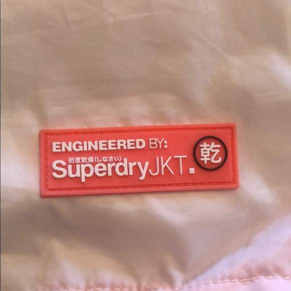 Superdry Japan ombré windcagoule jacket - Picture 6 of 7